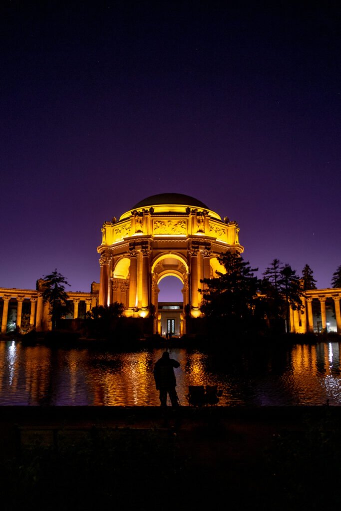 silhouette of person